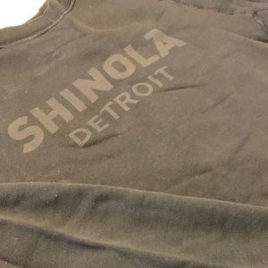 Shinola Black Cree Neck